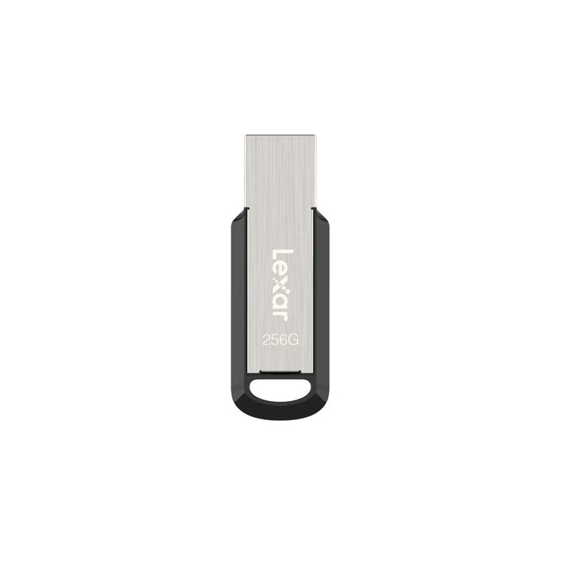 Lexar 256GB M400 USB 3.0 Flash Drive - Black/Sliver - فلاش ذاكرة